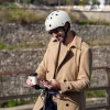 Wozinsky Ľahká BMX/kolobežková prilba M - Biela thumbnail