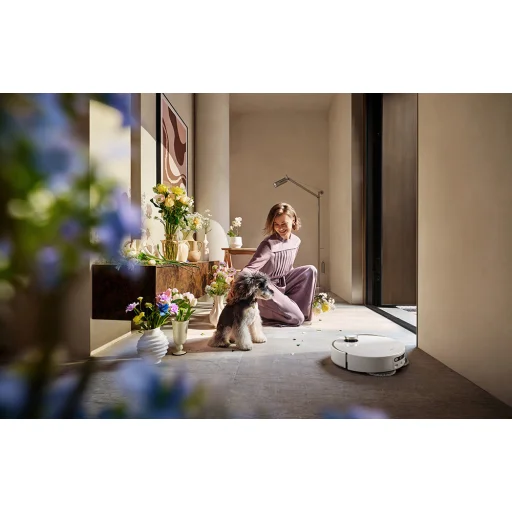 MOVA V50 Ultra robotický vysávač (biely) - 9