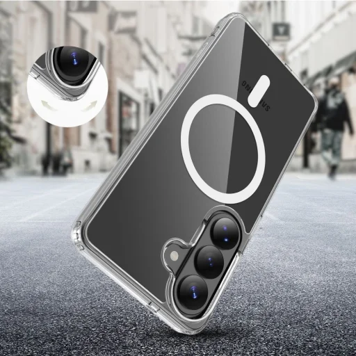 Samsung Galaxy S26+ Plus Tech-Protect FlexAir Hybrid MagSafe priehľadné puzdro. - 6