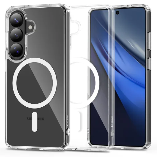 Samsung Galaxy S26+ Plus Tech-Protect FlexAir Hybrid MagSafe priehľadné puzdro. - 1