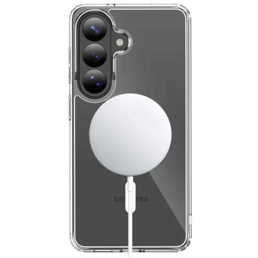 Samsung Galaxy S26+ Plus Tech-Protect FlexAir Hybrid MagSafe átlátszó tok. - 4