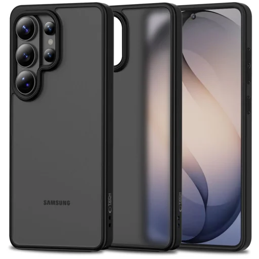 Samsung Galaxy S26 Ultra puzdro Tech-protect Magmat, Čierna Matná - 1