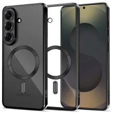 Samsung Galaxy S26 Tech-protect Magflex Magsafe Shiny Fekete tok