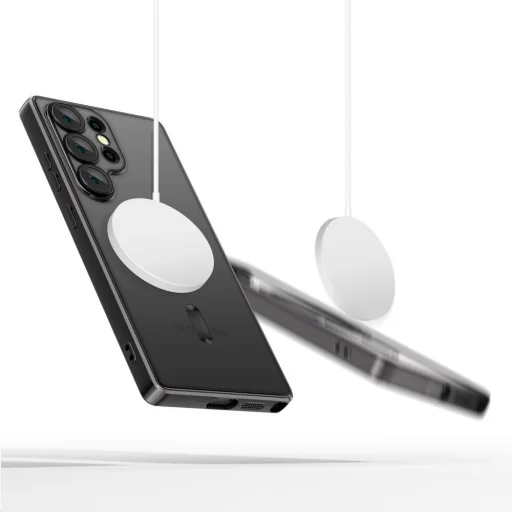 Samsung Galaxy S26 Plus Tech-protect Magflex Magsafe čierne puzdro - 3