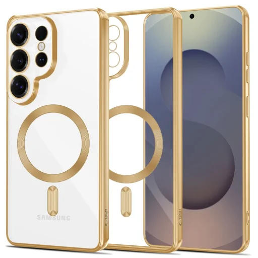 Samsung Galaxy S26 Ultra Tech-protect Magflex Magsafe Zsámlány Puzdro - 1