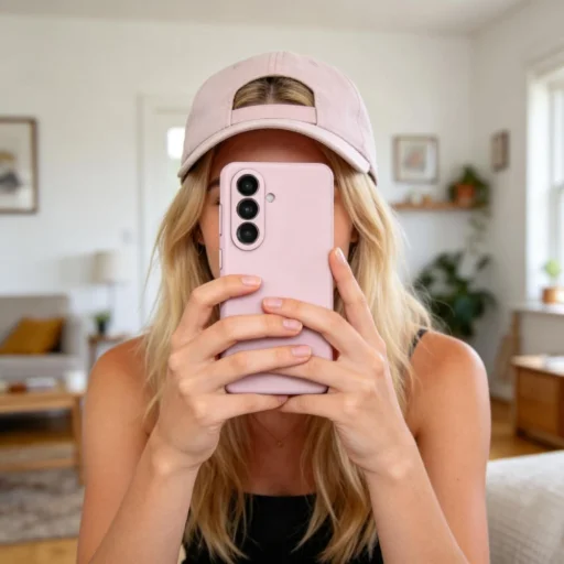 Samsung Galaxy S26 Plus Tech-protect Silikónový Magsafe obal Ružová perla - 5