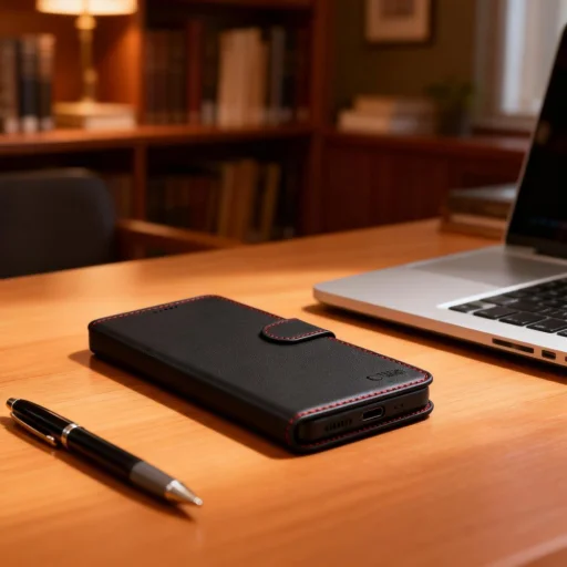 Samsung Galaxy S26 Tech-protect Wallet tok Czarno-Czerwony - 2