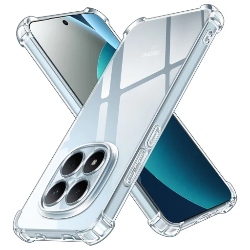 Xiaomi Redmi Note 15 Pro 4G Techsuit Priehľadné Nárazuvzdorné Silikónové puzdro - 1