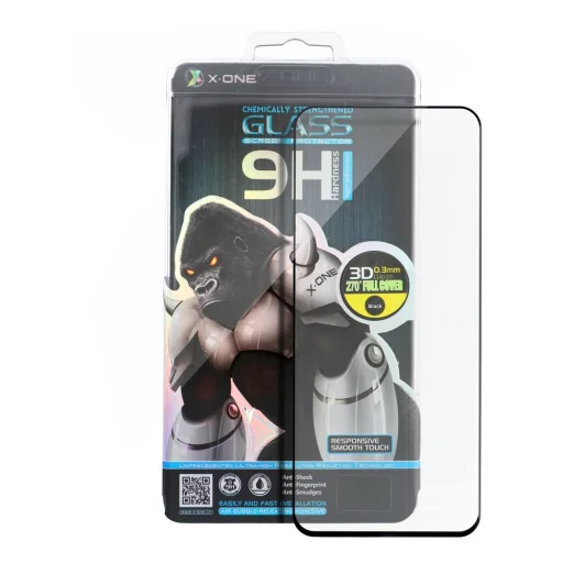 Samsung Galaxy S26 Ultra 3D Teljes Borítású Edzett Üveg - üvegfólia - 1