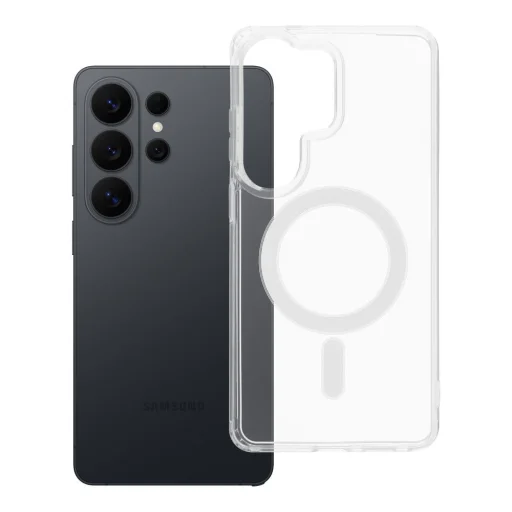 Samsung Galaxy S26 Ultra obal Priehľadný MagSafe kompatibilný obal - 6