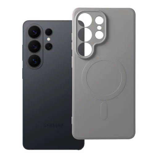 Samsung Galaxy S26 Ultra sivé titánové puzdro - 4