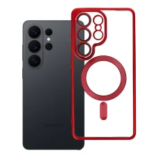 Samsung Galaxy S26 Ultra tok Electro Mag tok kompatibilis MagSafe piros