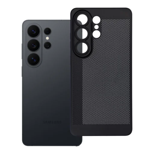 Samsung Galaxy S26 Ultra Breezy fekete tok - 9