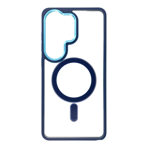 Modrý obal Color Edge Mag pre Samsung Galaxy S26 Ultra kompatibilný s MagSafe - 7