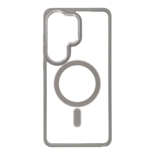 Puzdro Samsung Galaxy S26 Ultra Color Edge Mag, kompatibilné s MagSafe, titánovo sivé - 7