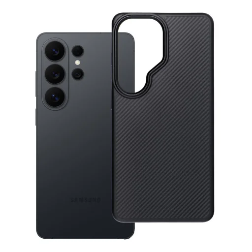 Samsung Galaxy S26 Ultra puzdro Carbon Elite Mag puzdro kompatibilné s MagSafe čierne - 6