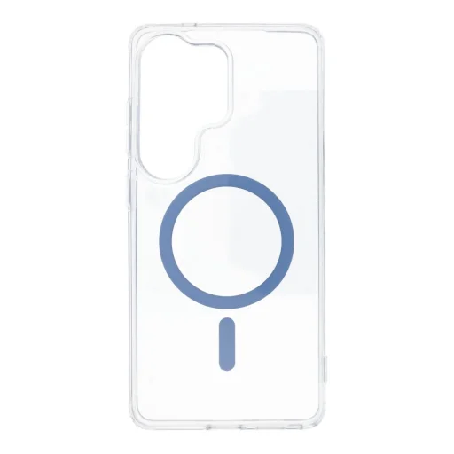 Puzdro Mag Cover na Samsung Galaxy S26 Ultra s farebným krúžkom a gélovou úpravou, kompatibilné s MagSafe, svetlomodré - 5