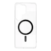Samsung Galaxy S26 Ultra čierne Drop Glue MagSafe puzdro s farebným krúžkom thumbnail