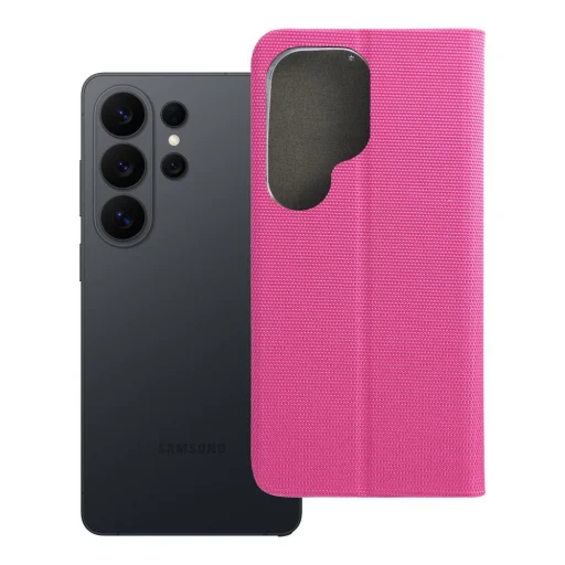 Samsung Galaxy S26 Ultra SENSITIVE knižkové puzdro svetloružové - 13