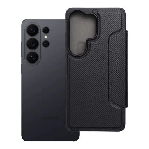 Samsung Galaxy S26 Ultra puzdro RAZOR Book čierne - 10