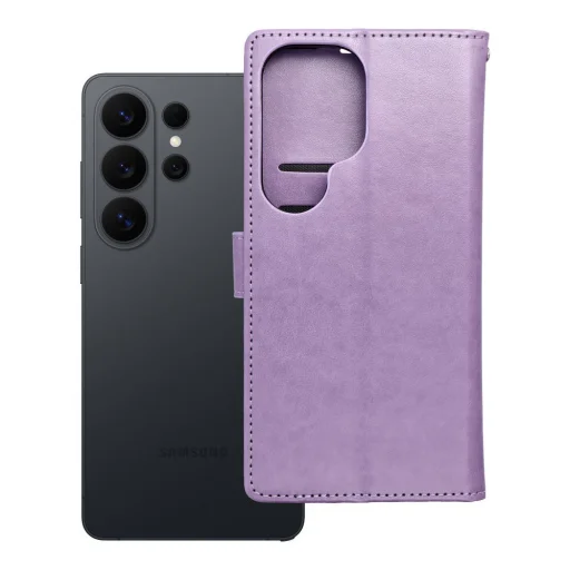 Samsung Galaxy S26 Ultra fialové puzdro s motívom lapača snov - 10