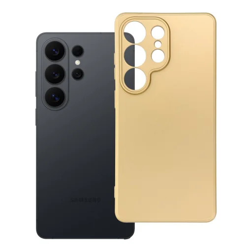 Puzdro na Samsung Galaxy S26 Ultra METALLIC zlaté - 10