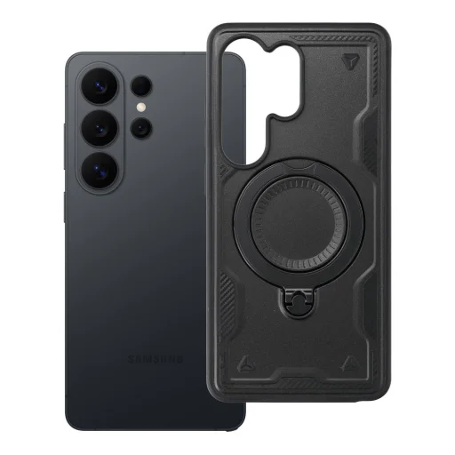 Samsung Galaxy S26 Ultra FROST ARMOR fekete tok - 12