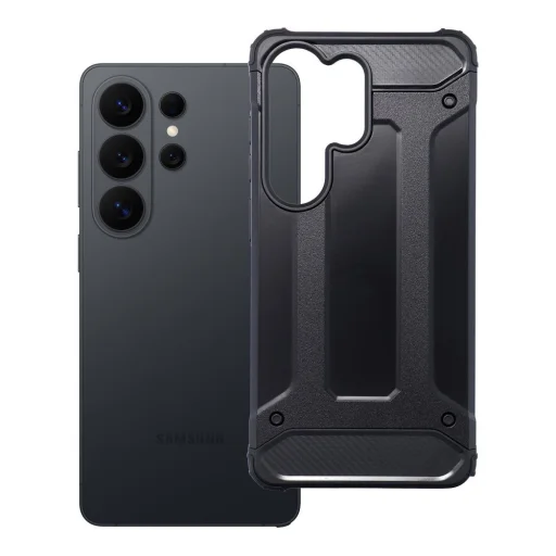 Samsung Galaxy S26 Ultra Armor čierny obal - 13