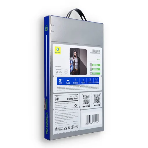 Samsung Galaxy S26 Ultra 5D Mr. Monkey ochranné sklo čierne (Silná ochrana súkromia) - 9