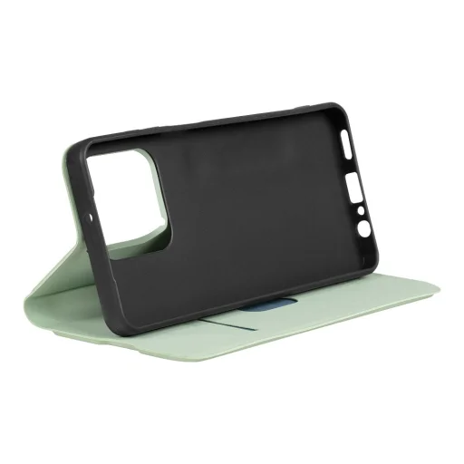 OBAL:ME SmoothTouch vyklápacie puzdro mätovo zelené pre Honor X5c Plus - 3