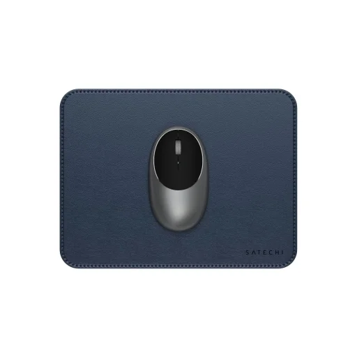 SATECHI vegán bőr egérpad ST-LMPB kék - 2