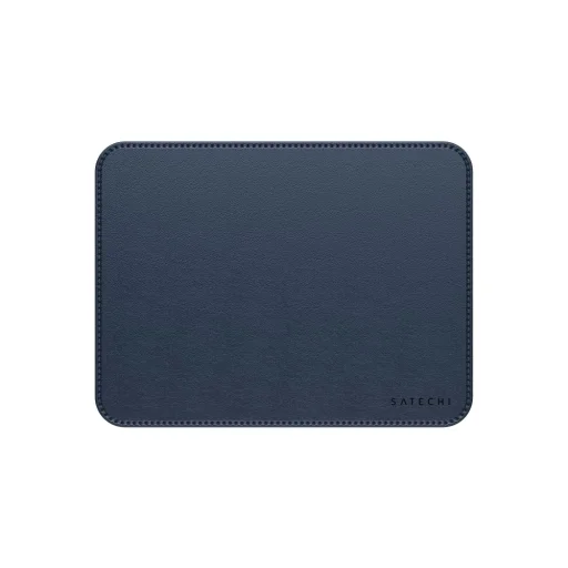 SATECHI vegán bőr egérpad ST-LMPB kék - 3