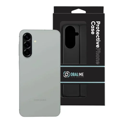 OBAL:ME SmoothTouch tok Samsung Galaxy A57 5G fekete - 5