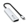 SATECHI 4v1 USB-C HUB adaptér strieborný thumbnail