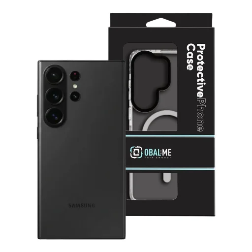 OBAL:ME MagNetix Bumper tok Samsung Galaxy S26 Ultra készülékhez, fehér - 3