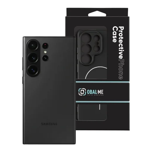 OBAL:ME MagNetix Matte TPU tok Samsung Galaxy S26 Ultra Fekete - 3