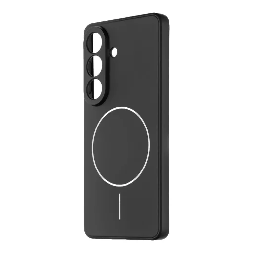OBAL:ME MagNetix Matte TPU tok Samsung Galaxy S26-hoz Fekete - 1