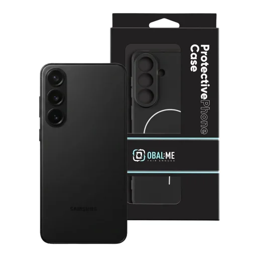 OBAL:ME MagNetix Matt TPU Samsung Galaxy S26+ tok Fekete - 3