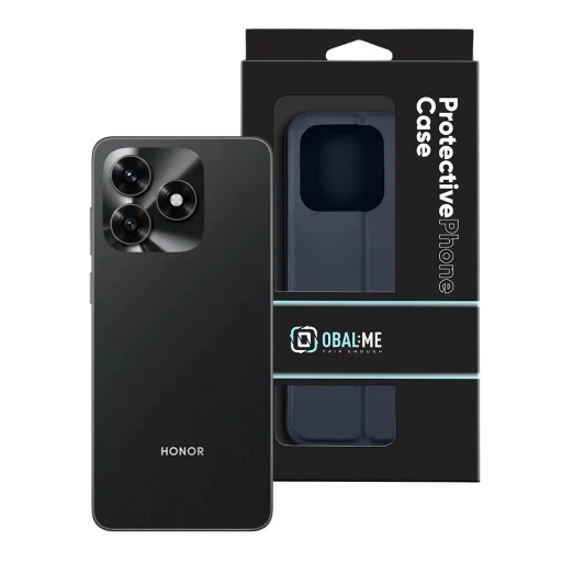 OBAL:ME SmoothTouch fliptok Honor X5c Plus tok Sötétkék - 5