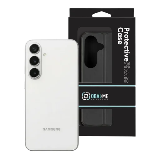 OBAL:ME SmoothTouch tok Samsung Galaxy S26 fekete - 5