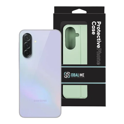 OBAL:ME SmoothTouch tok Samsung Galaxy A37 5G-hez, Mentazöld - 5