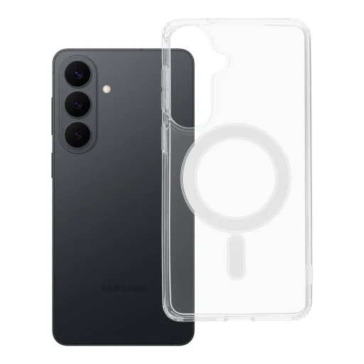 Samsung Galaxy S26 Plus priehľadné puzdro MagSafe kompatibilné - 6