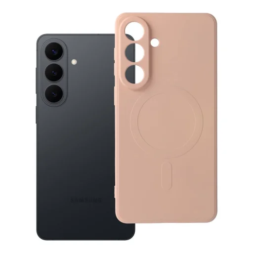 Samsung Galaxy S26 Plus ružové silikónové puzdro - 10