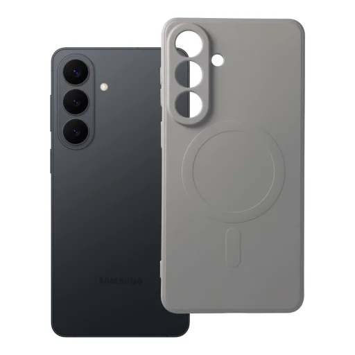 Samsung Galaxy S26 Plus sivé titánové puzdro - 4