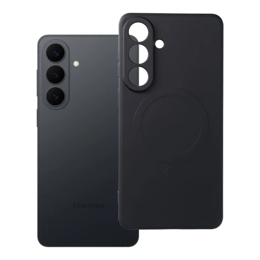 Samsung Galaxy S26 Plus silikónové puzdro MagSafe-kompatibilné čierne - 10