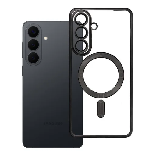 Samsung S26 Plus Electro Mag puzdro kompatibilné s MagSafe čierne - 9