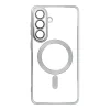 Samsung Galaxy S26 Plus obal Strieborný Electro Mag Cover kompatibilný s MagSafe thumbnail
