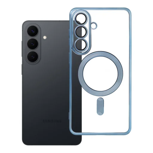 Samsung S26 PLUS Electro Mag obal kompatibilný s MagSafe modrý - 9