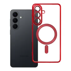 Samsung Galaxy S26 Plus Electro Mag puzdro kompatibilné s MagSafe červené