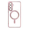 Samsung Galaxy S26 Plus puzdro Electro Mag kompatibilné s MagSafe ružovo-zlaté thumbnail